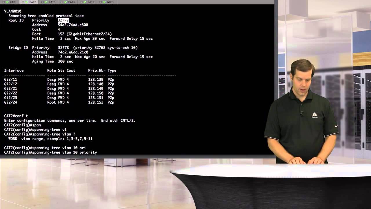 CCIE Wireless V3 Video Training :: STP Root Election