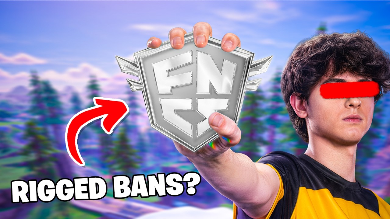 Fortnite Just Started an FNCS Disaster