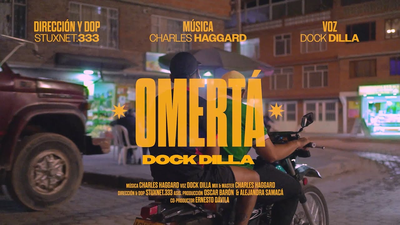 Dock Dilla - Omertá / Prod.Charles Haggard