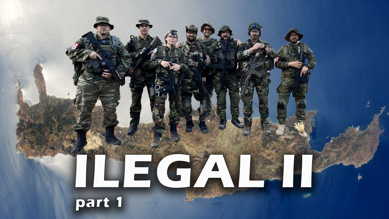 Airsoft Event ILEGAL 2 ft. ΛΑΒΑ | Part 1