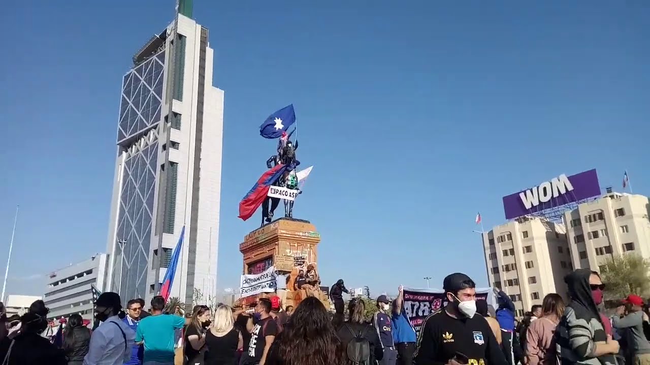 Plaza de la Dignidad Recuperada, S&aacute;bado 3 Octubre 2020