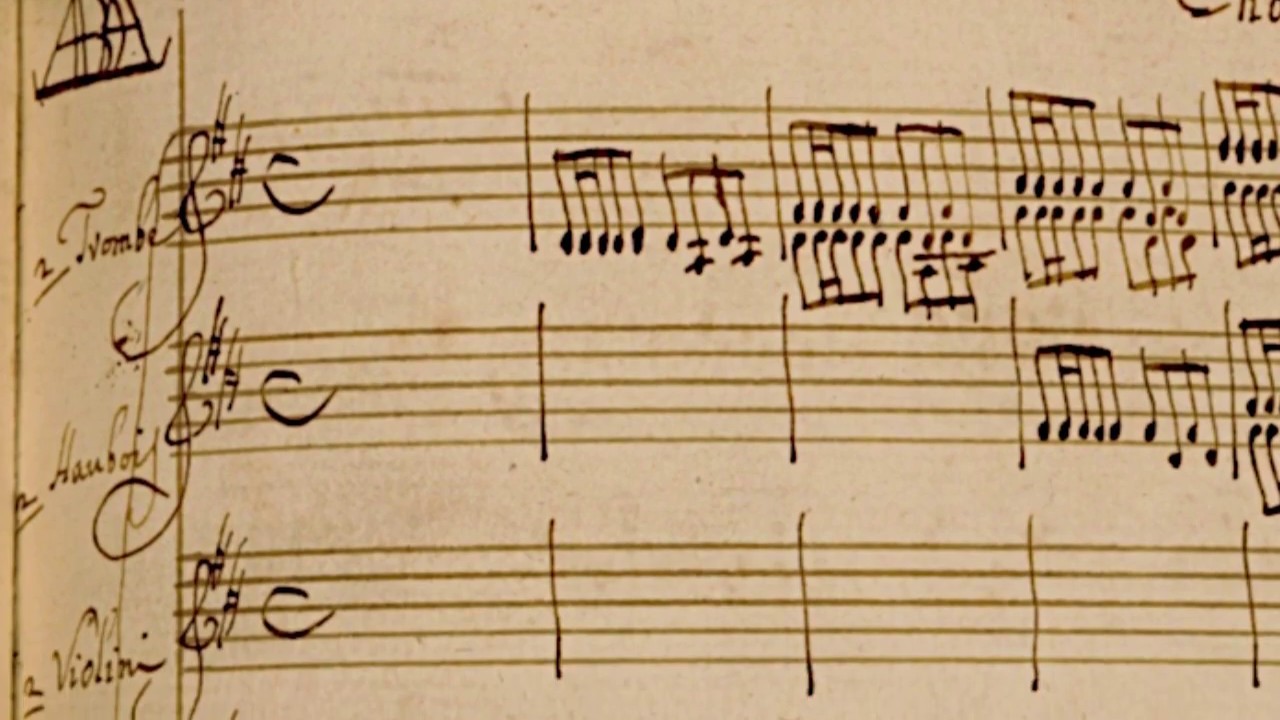 VIVALDI | Juditha triumphans, RV 644 | Chorus | Arma, caedes, vindictae, furores | 1716 manuscript