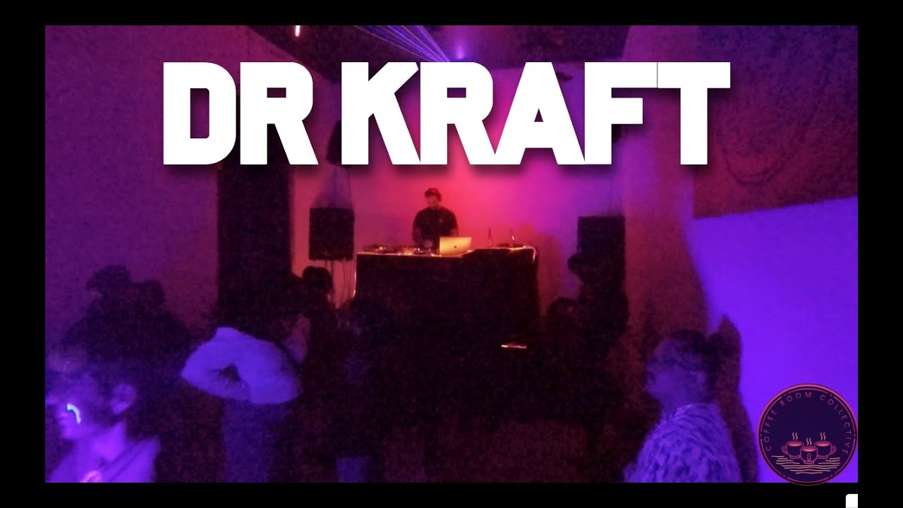 DR KRAFT I COFFEE ROOM #pionnerdj #darkdisco #dj