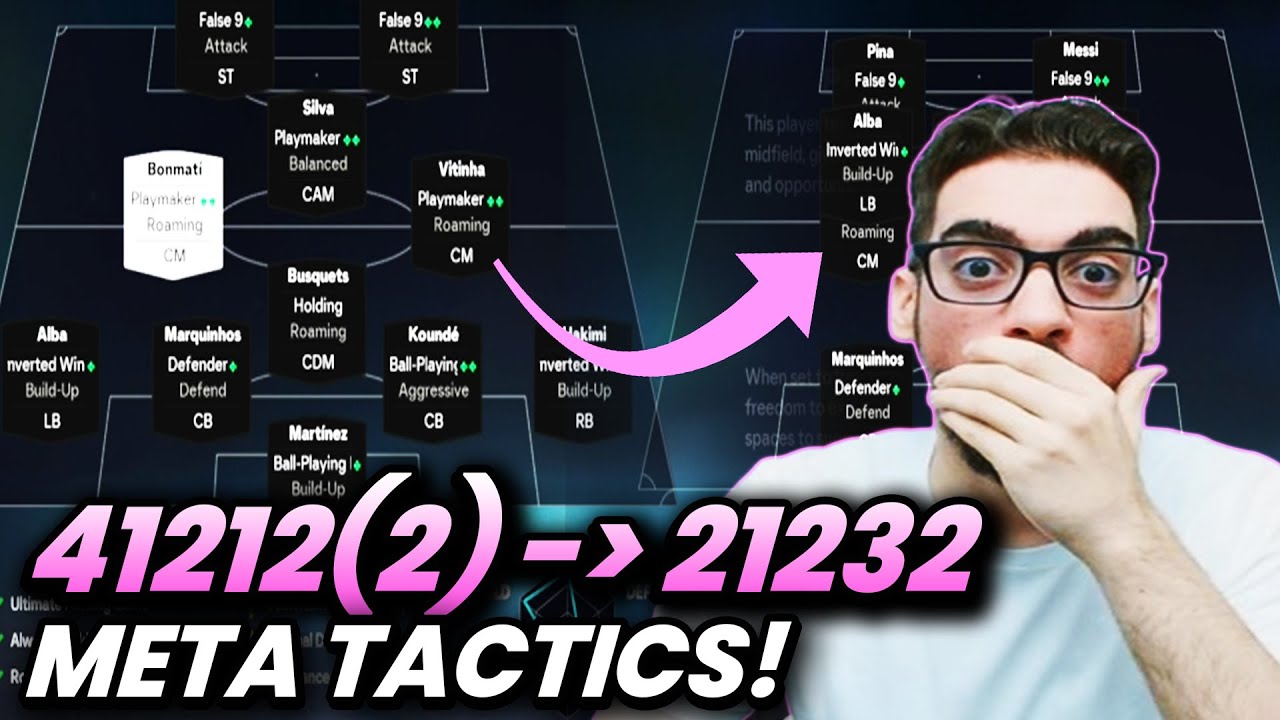 *ПОСТ ОБНОВЛЕНИЯ* 41212(2) &ndash; 21232 МЕТАФОРМАЦИЯ И ПОЛЬЗОВАТЕЛЬСКАЯ ТАКТИКА | FC 26 ULTIMATE TEAM