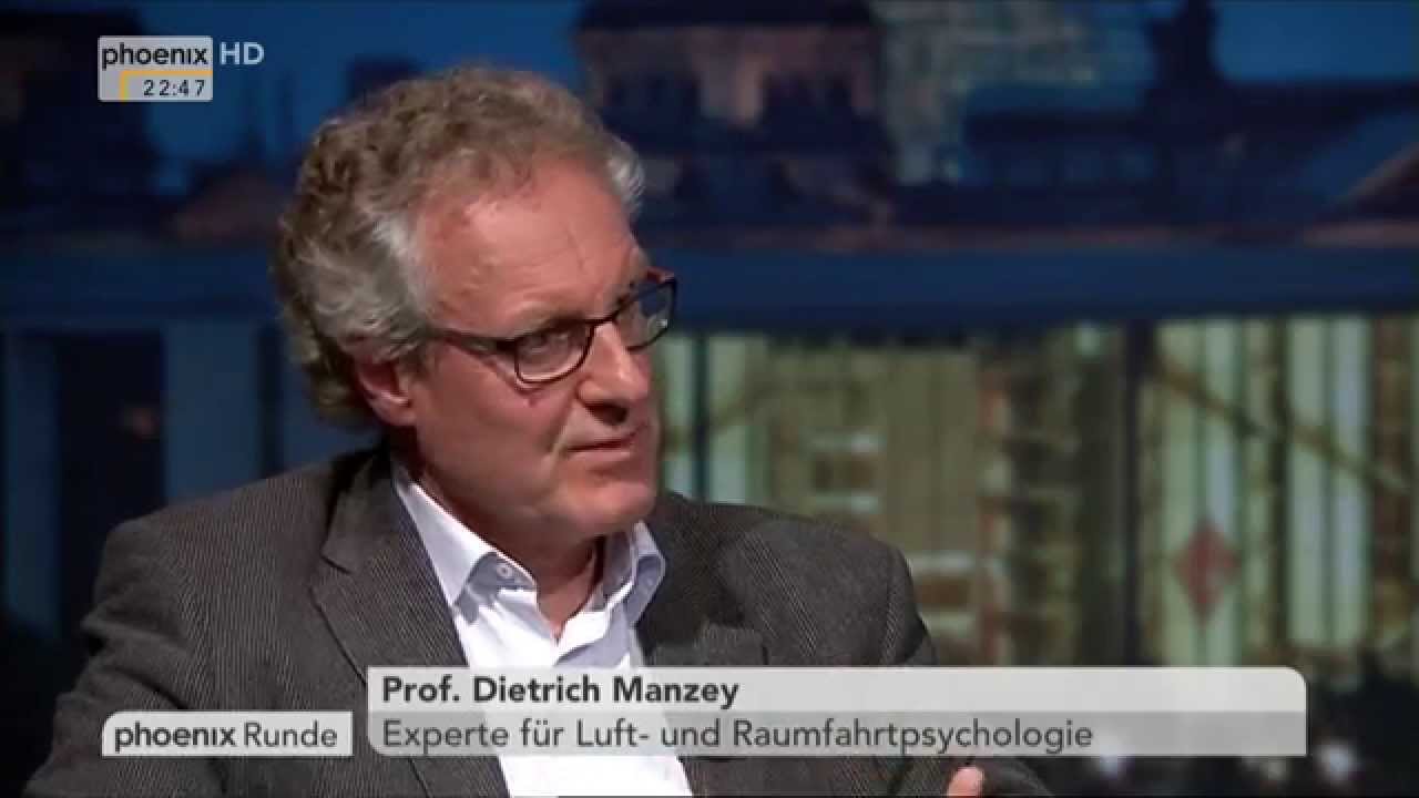 Tragödie um Germanwings Flug 9525 - phoenix Runde vom 26.03.2015