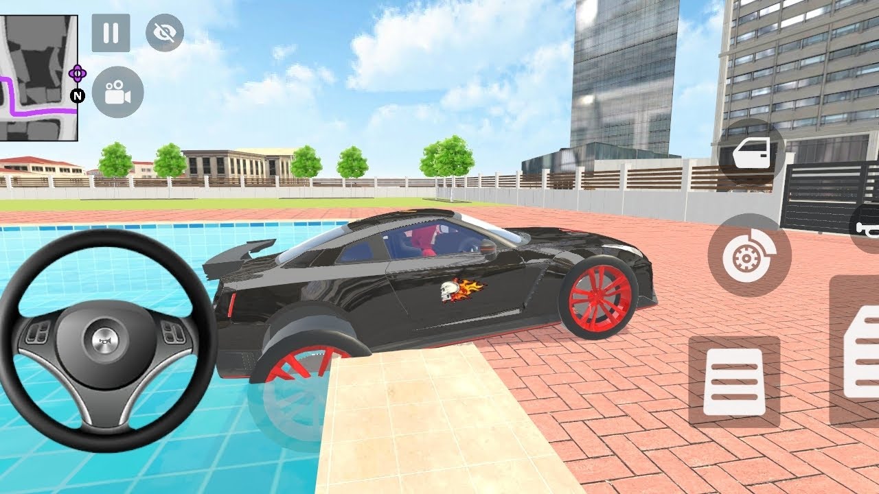 New Car Modified Black 🖤 Colour Full Gameplay 🎯