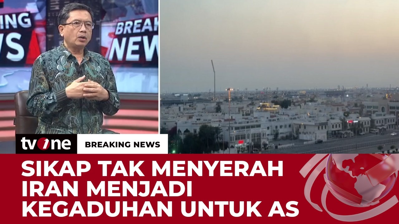 Drone Iran Masih Menyerang Negara Teluk, Eskalasi Perang Berpotensi Meluas | Breaking News