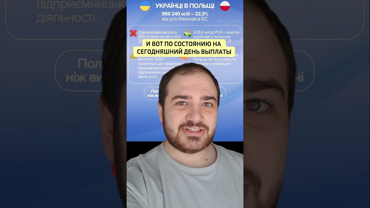 Украинцы ОБЪЕДАЮТ Польшу?