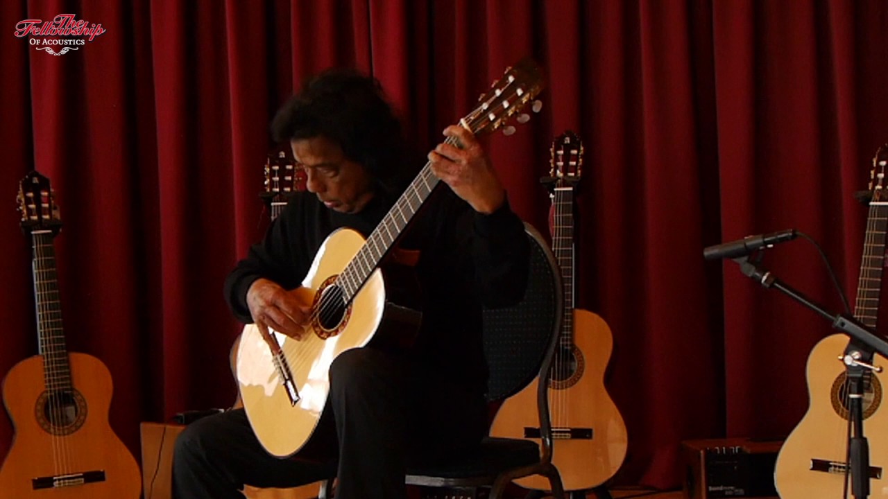 Jos&eacute; Ramirez Guitarre Del Tiempo at The Fellowship of Acoustics