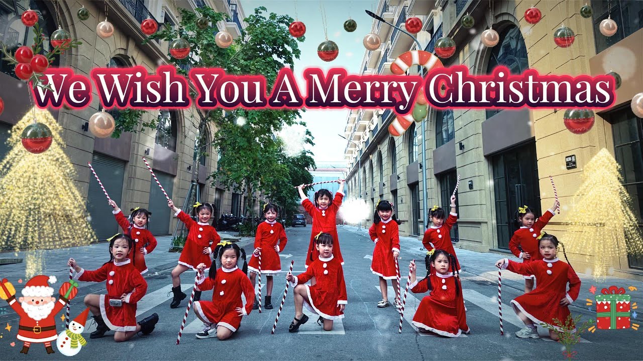 We Wish You a Merry Christmas - Crazy Frog | Dance kid - TTNT TRANGDANCE