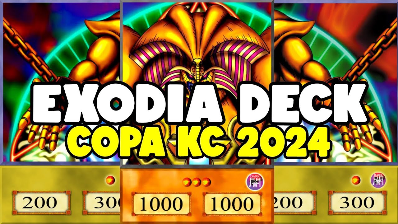 SUBIENDO NIVELES en la COPA KC con mi DECK EXODIA que es DIVERTIDÍSIMO | Yu-Gi-Oh! Duel Links