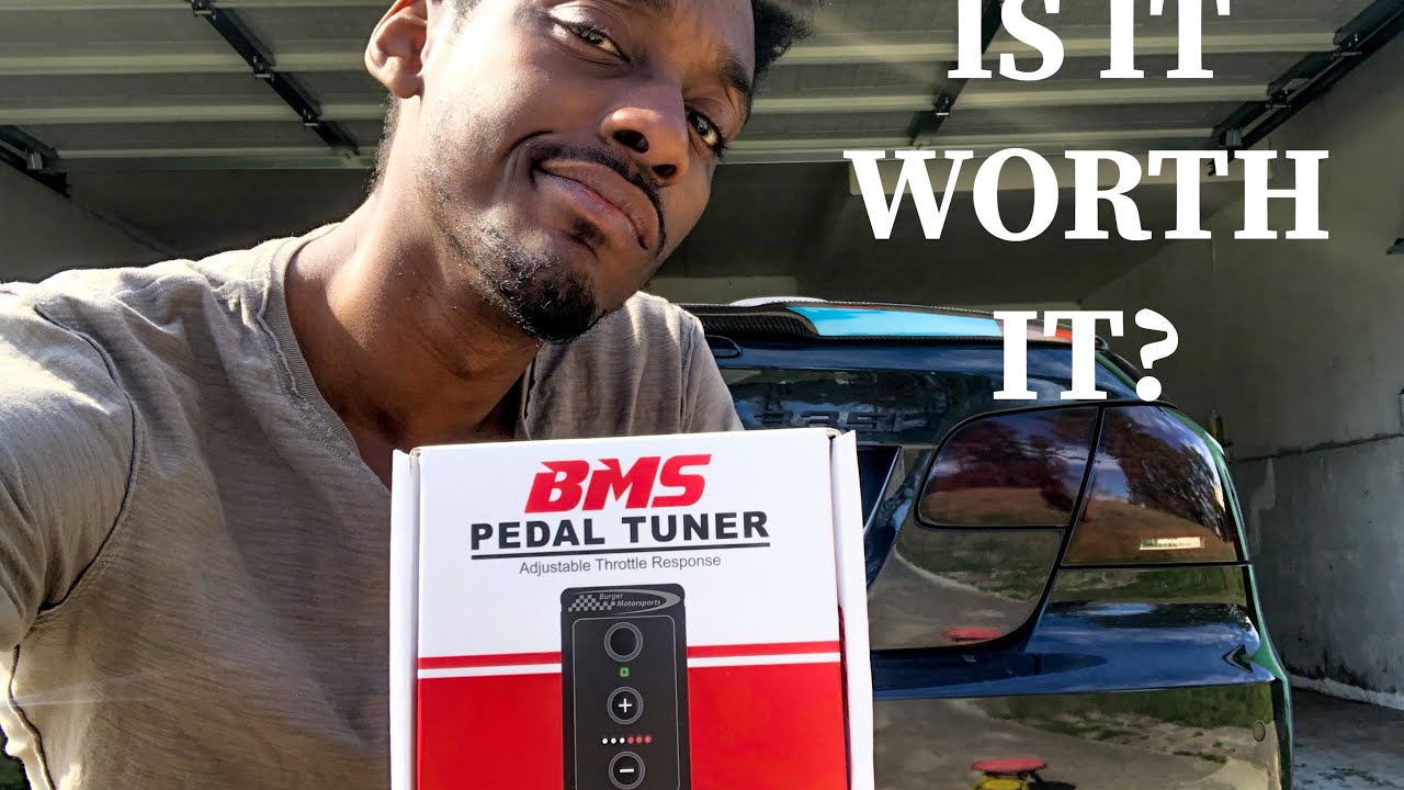 Burger Motorsports Pedal Tuner (BMS Pedal Tuner) Install & Review BMW 335