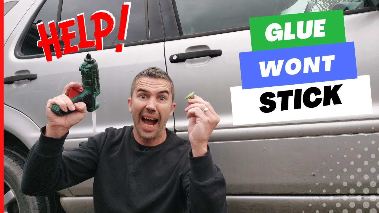 Help! Glue Won't Stick | PDR Tips