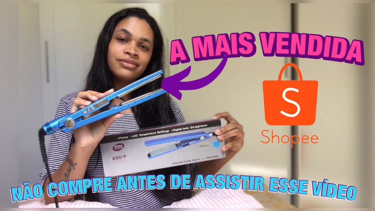 COMPREI A RÉPLICA DA CHAPINHA NANO TITANIUM NA SHOPEE