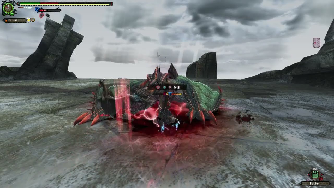 [G rank Dyuragaua] I think I'm in love with Magnet Spike