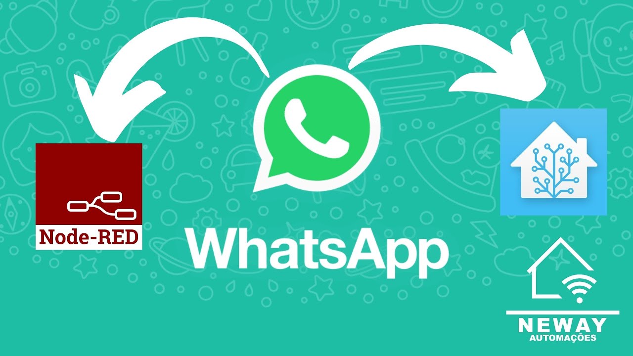 ✅ - Como integrar WhatsApps | Home Assistant - Node-RED
