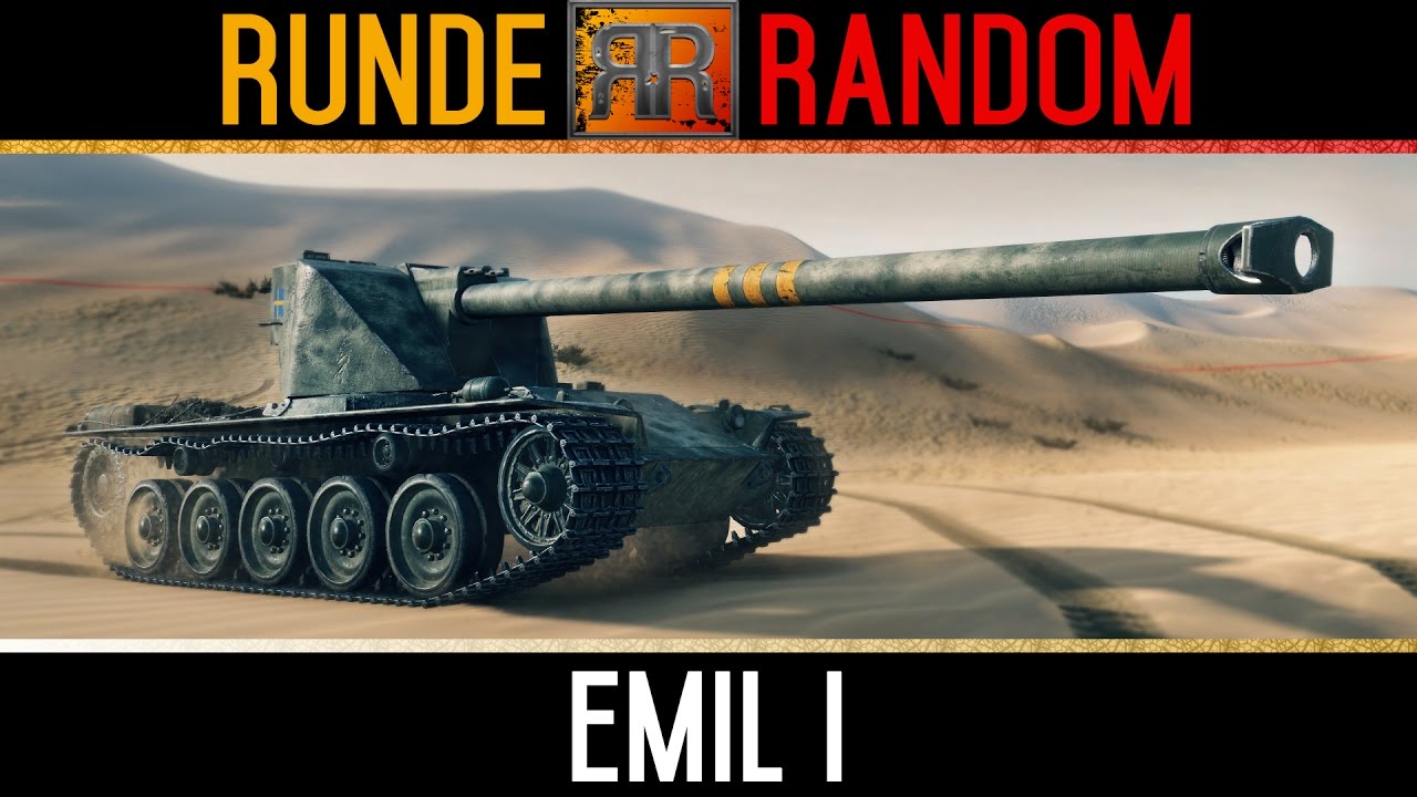 World of Tanks | [GER] RR #2 - Emil I