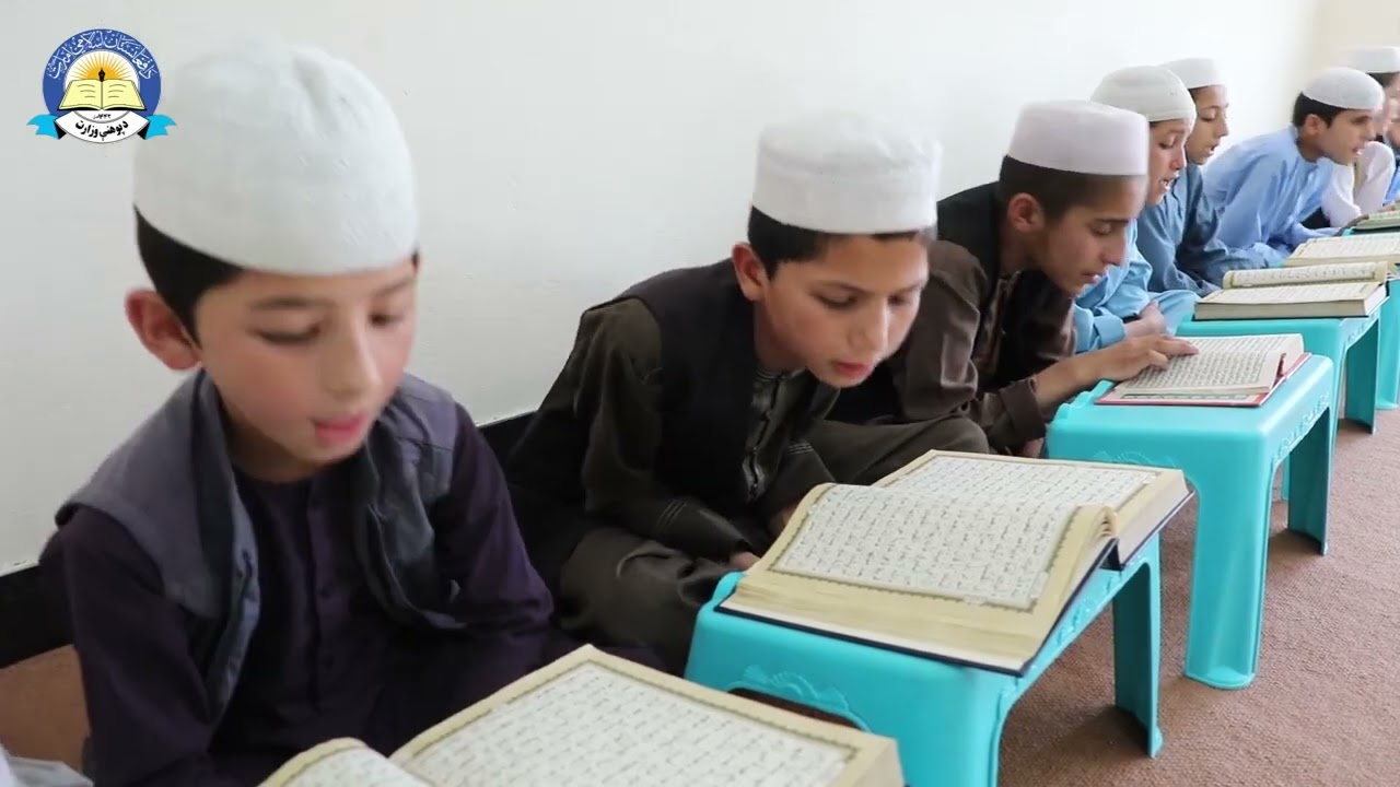 گزارش از دارالعلوم عربی کابل (پشتو)