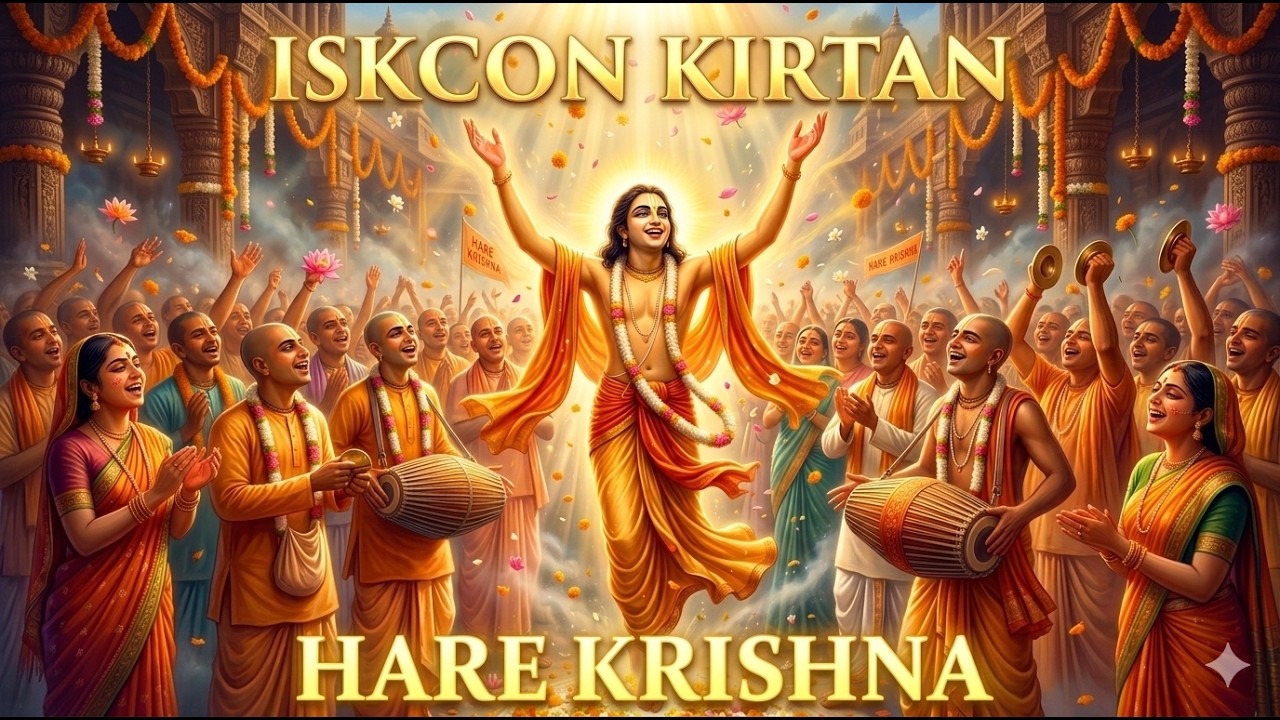 Jai Jai Radha Raman Hari Bol | Non Stop Kirtan | ISKCON Bhajan | Hare Krishna Kirtan Lofi Loop