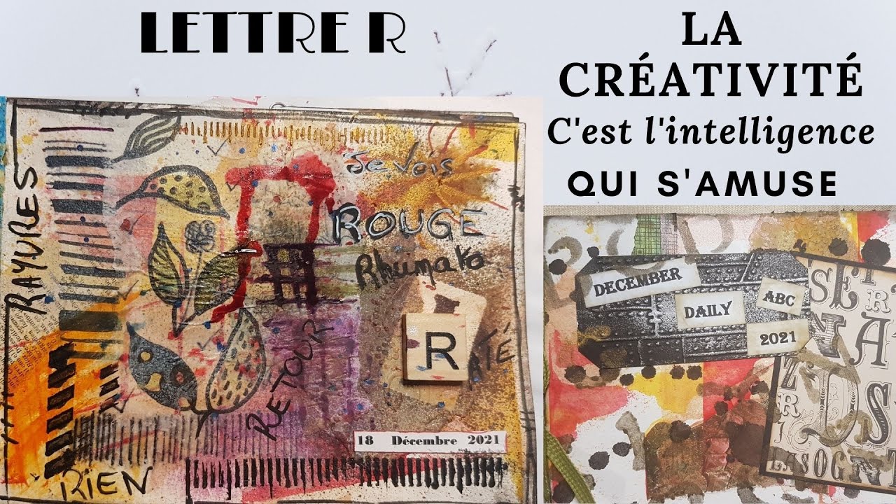 #dailydecember - lettre R - Rien - Retour - Je Vois Rouge - Rhumato -