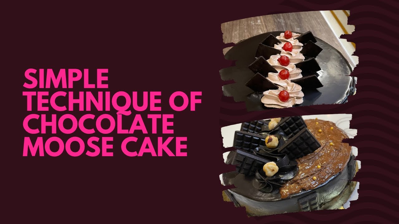 Short and simple chocolate cake@vivi cakes