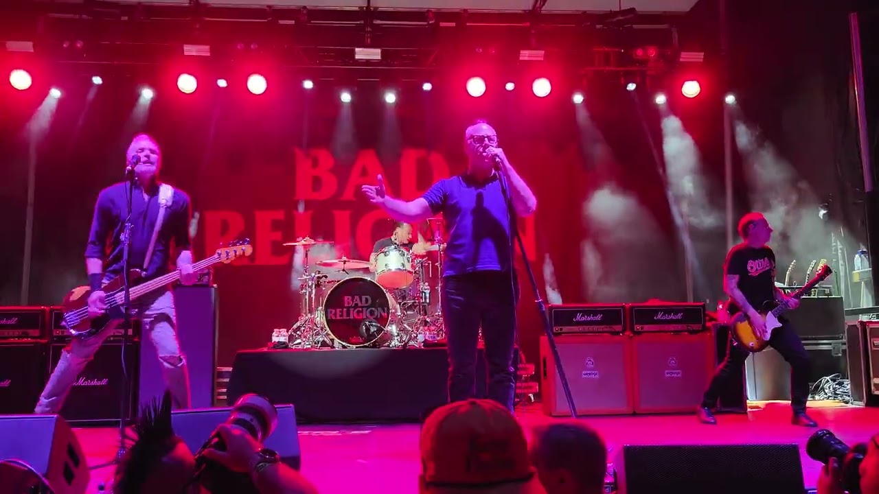 Bad Religion - Recipe for Hate [Worcester, MA 9/27/2025]
