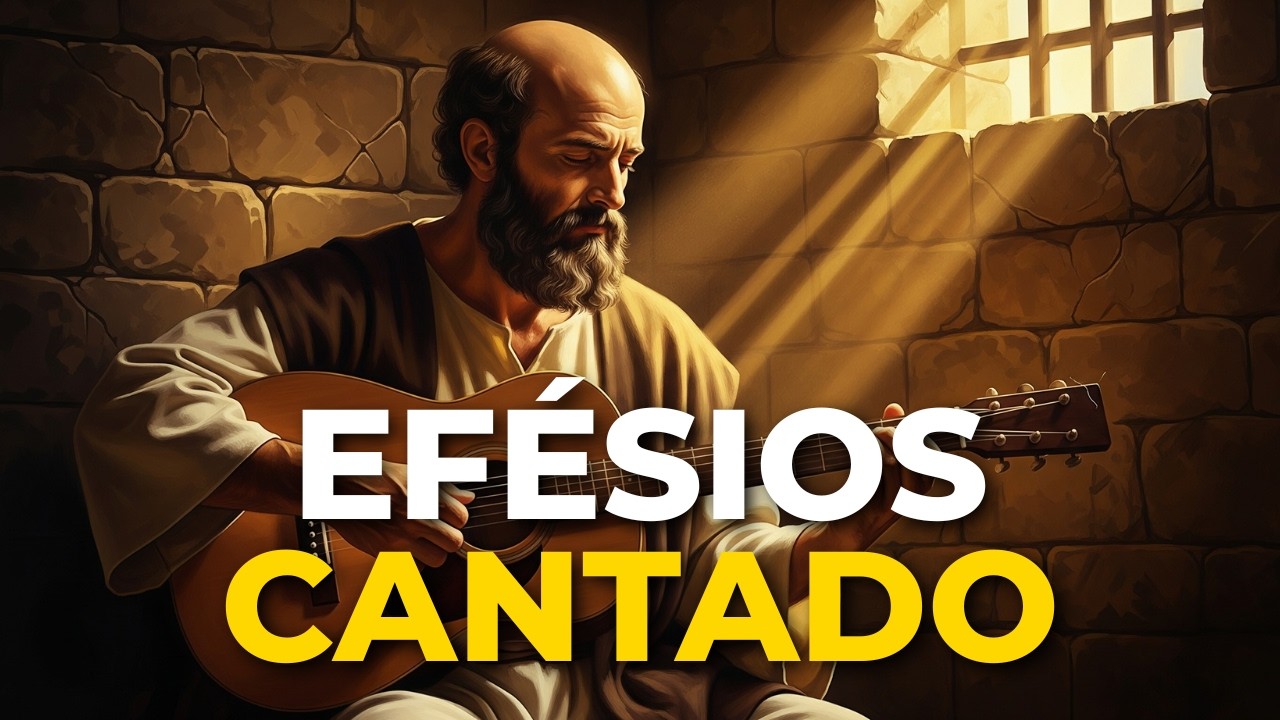 Carta aos Efésios | Bíblia Cantada com Voz e Violão (35min de música calma)