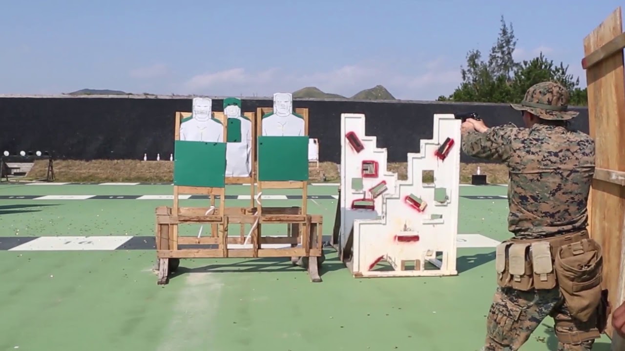USMC MARKSMANSHIP COMPETITION enhances shooting skills