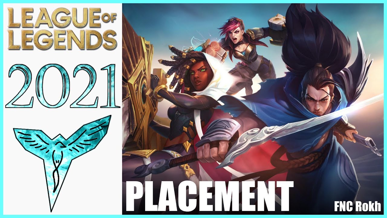 S11 - MATCH DE PLACEMENT 10/10 ~ League of Legends
