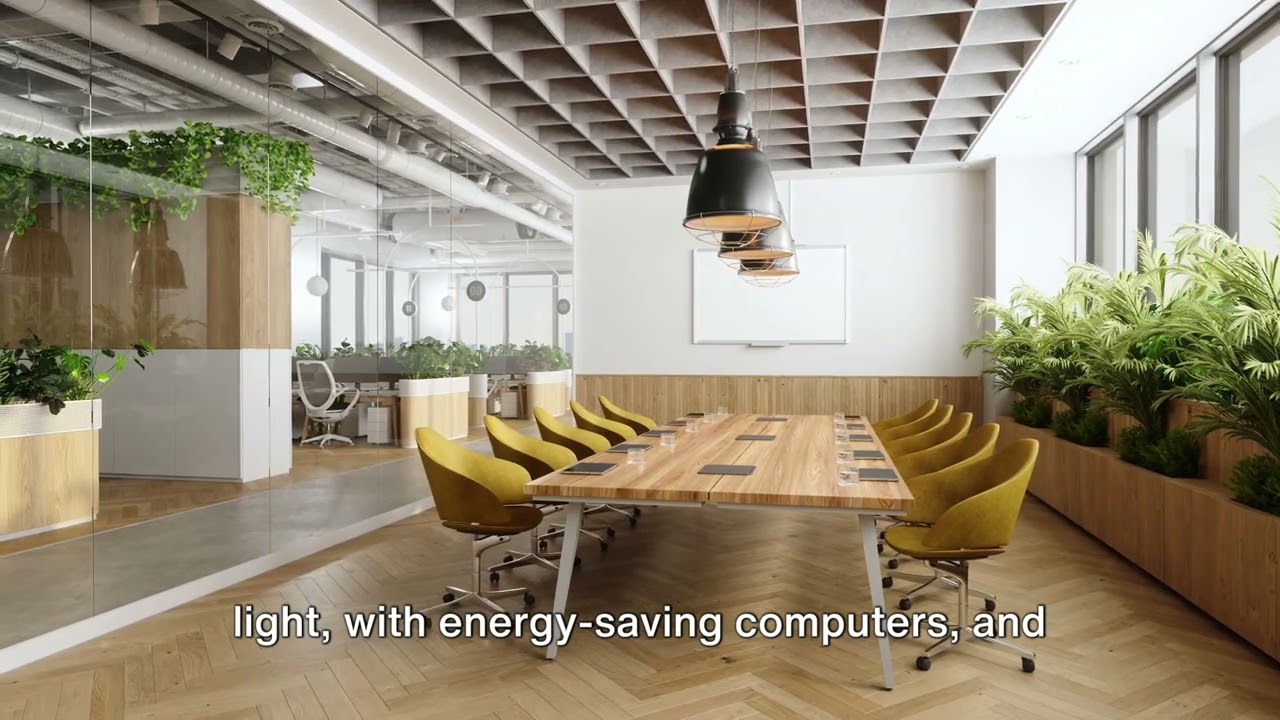 Sustainability in IT: A Vision of a Green Office