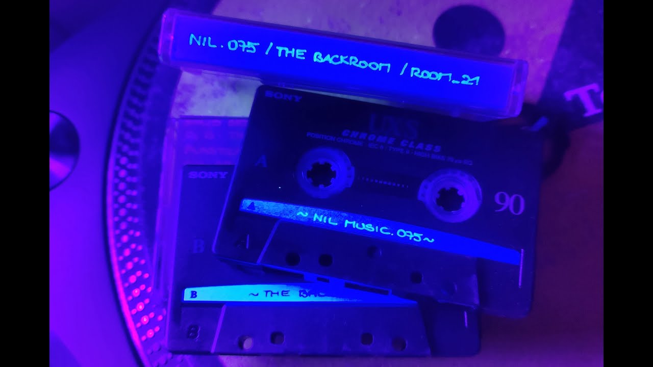 The Backroom (Pt. 1 & 2 Ext.) | #vinylmix #tribalhouse #progressivehouse #vinyl