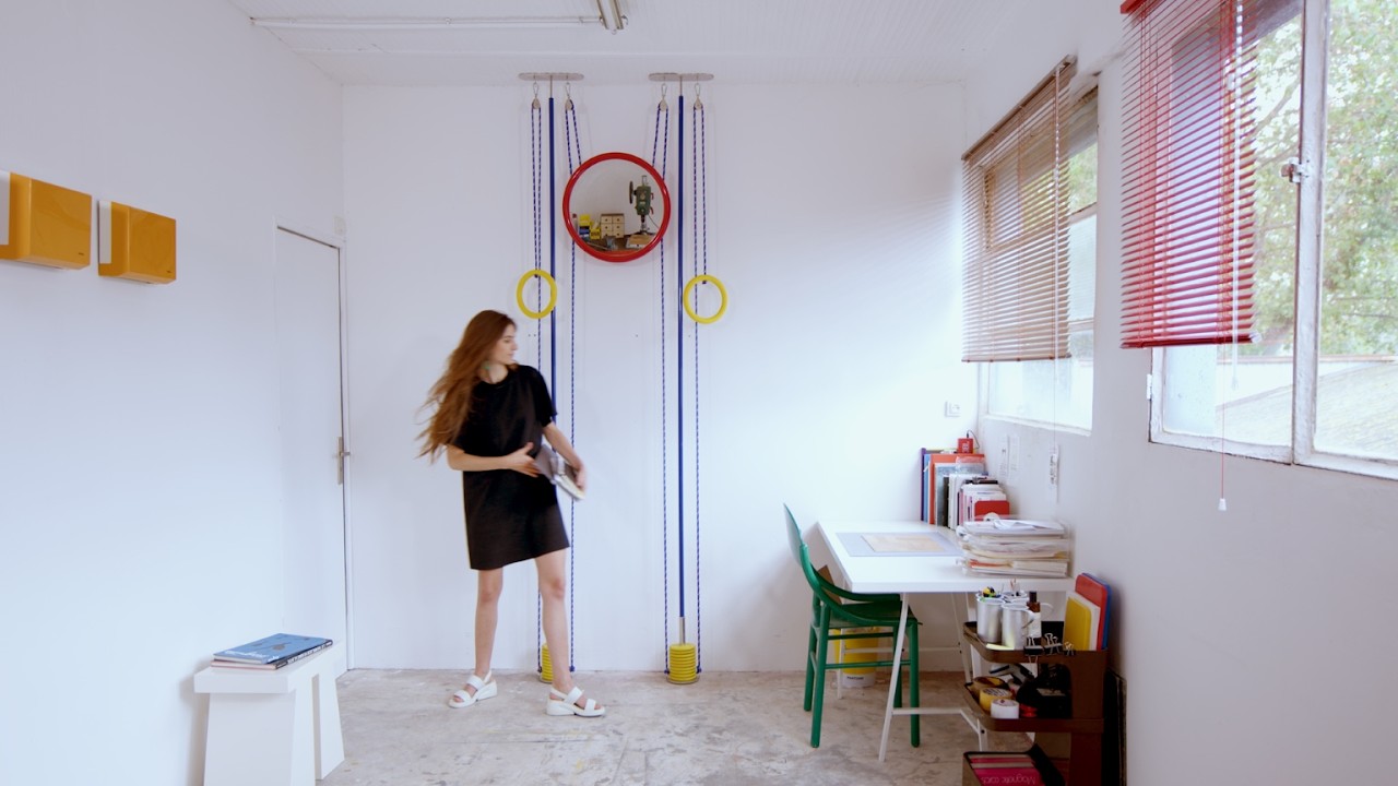 L'artiste Camille Menard prépare son exposition pour La Samaritaine à l'occasion de Paris 2024