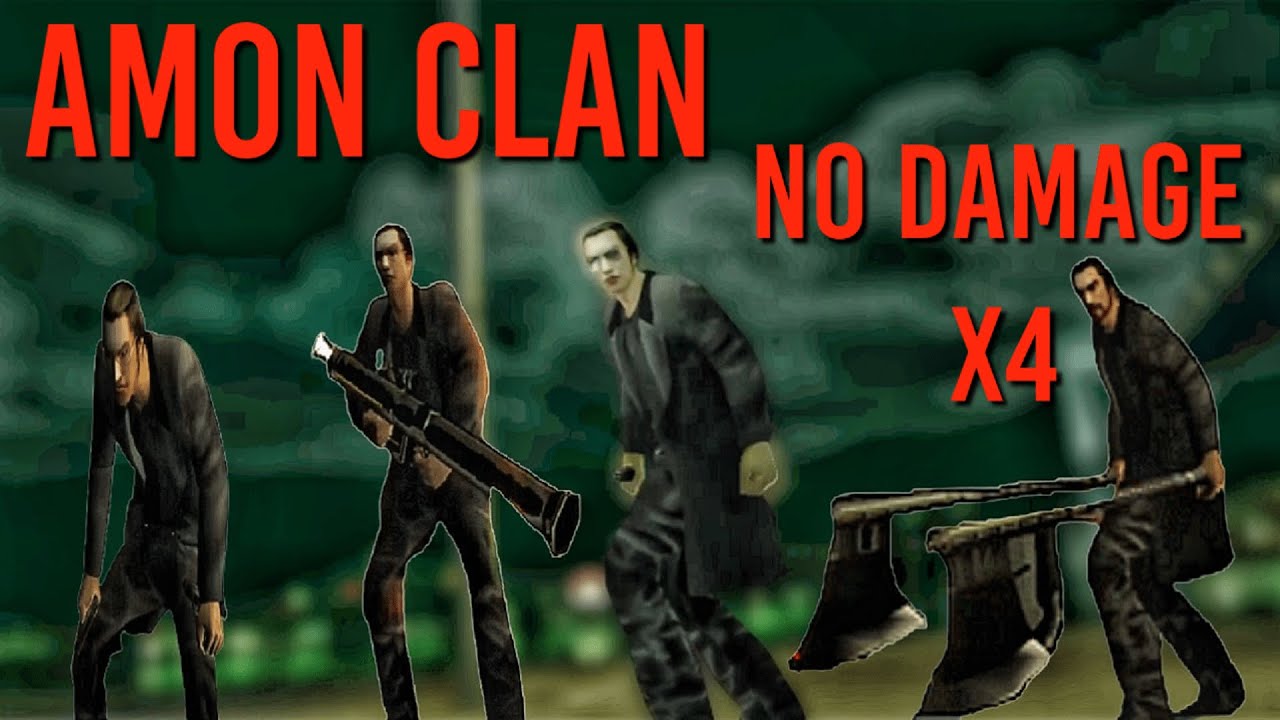 Yakuza 2 (PS2) - Amon Clan | STYLISH No Damage X4 | EX-Hard