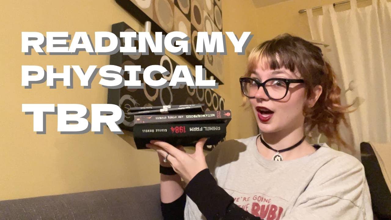 shelf care: getting my tbr under 100 (vlog)