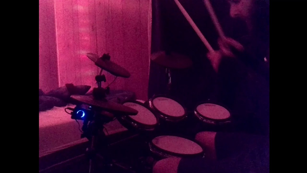 Korn - Falling Away From Me (Electric Drum Cover)