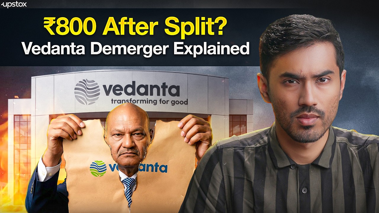 Vedanta Is Splitting Into 5 Companies. What It Means For Your Money?