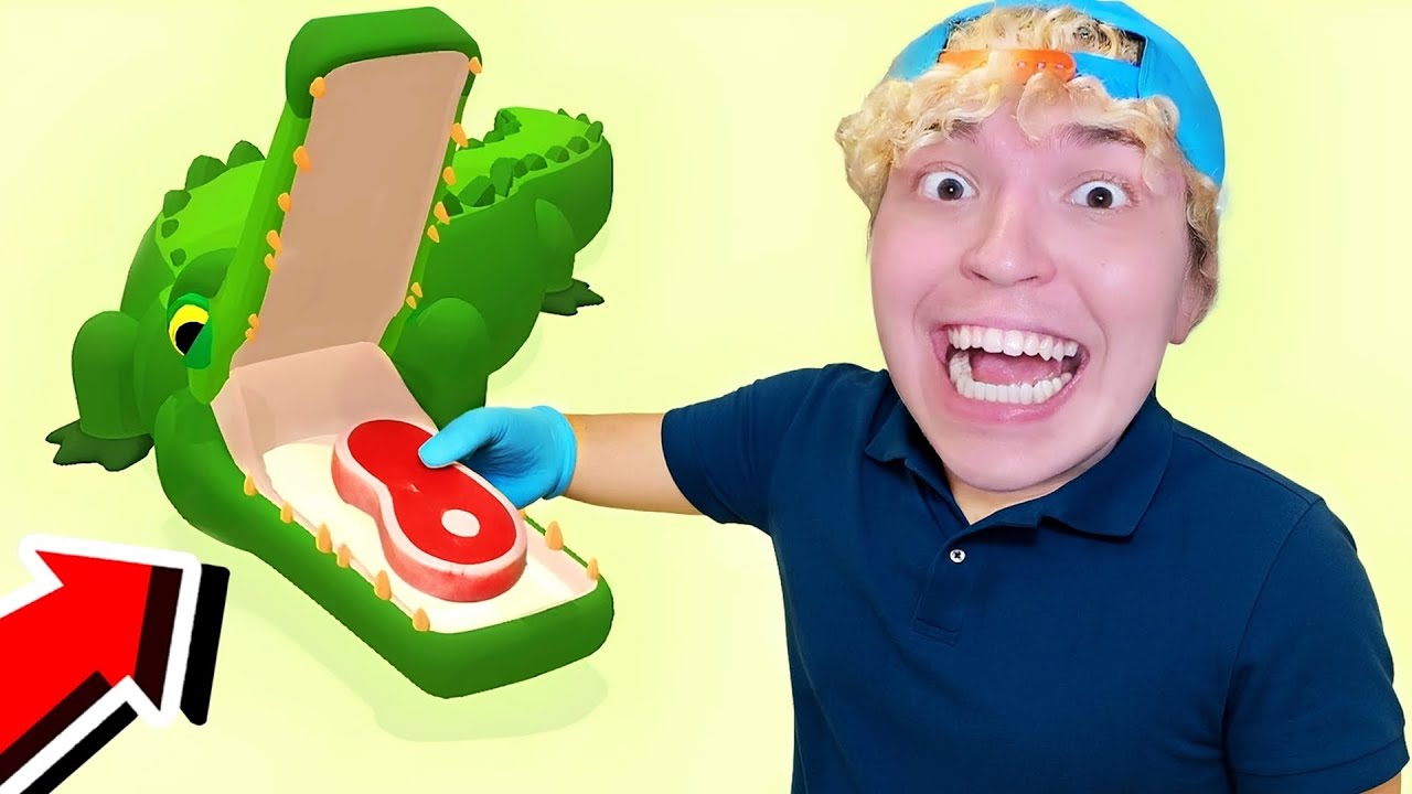 NUNCA ALIMENTE OS ANIMAIS MAIS PERIGOSOS OU MORRA!! (Zoo Happy Animals)
