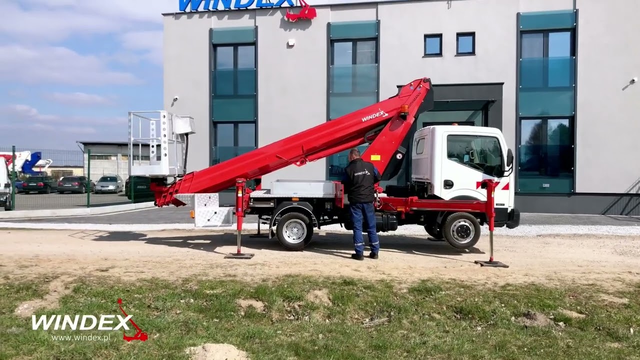 Podnośnik koszowy RUTHMANN-Steiger&reg; TB 270 - Windex.pl