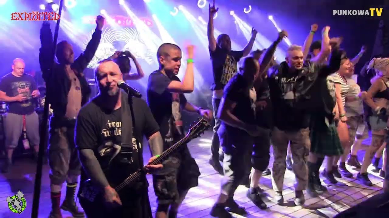 The Exploited  - Sex and Violence - ROCK NA BAGNIE 2024 - POLAND