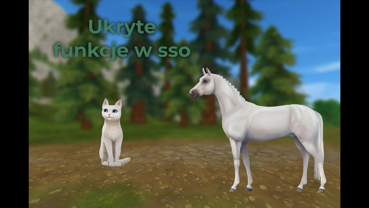 Ukryte funkcje w StarStable |SSO Danii|