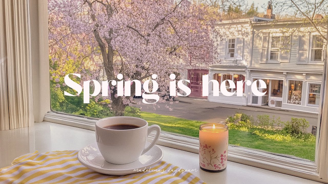 spring is here and it's a dreamy morning (january playlist)⭐ romanticize your life with guitar music
