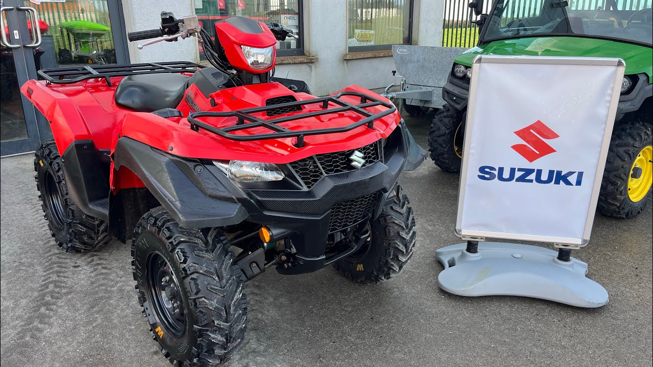 2020 Suzuki KingQuad 500 (1950 hours)