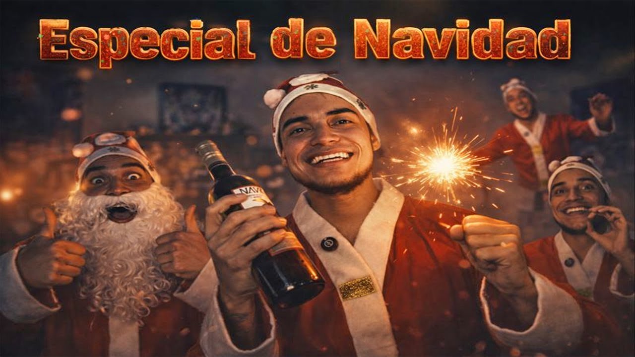 HAGO LA CANDELADA DEL DIABLO VERSION NAVIDEÑA *Especial de Navidad*