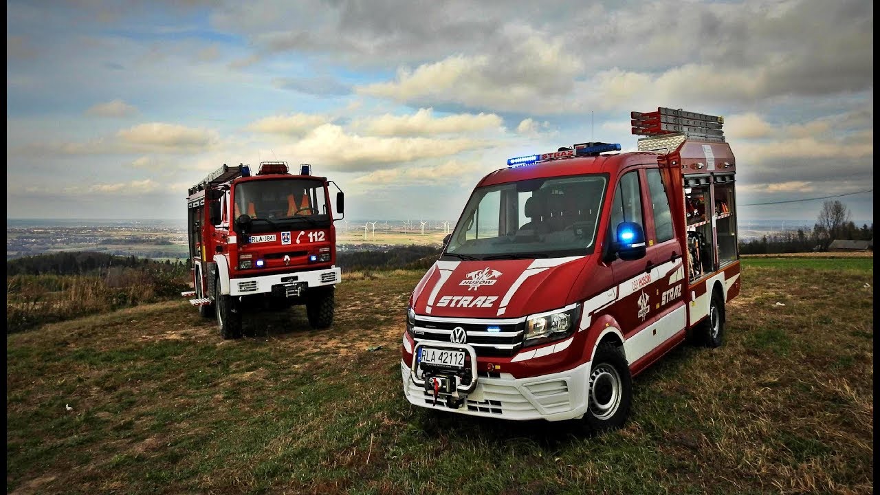 [NOWOŚĆ] Pokaz nowego 499[R]32 Volkswagen Crafter 4Motion GL37 dla OSP Hus&oacute;w