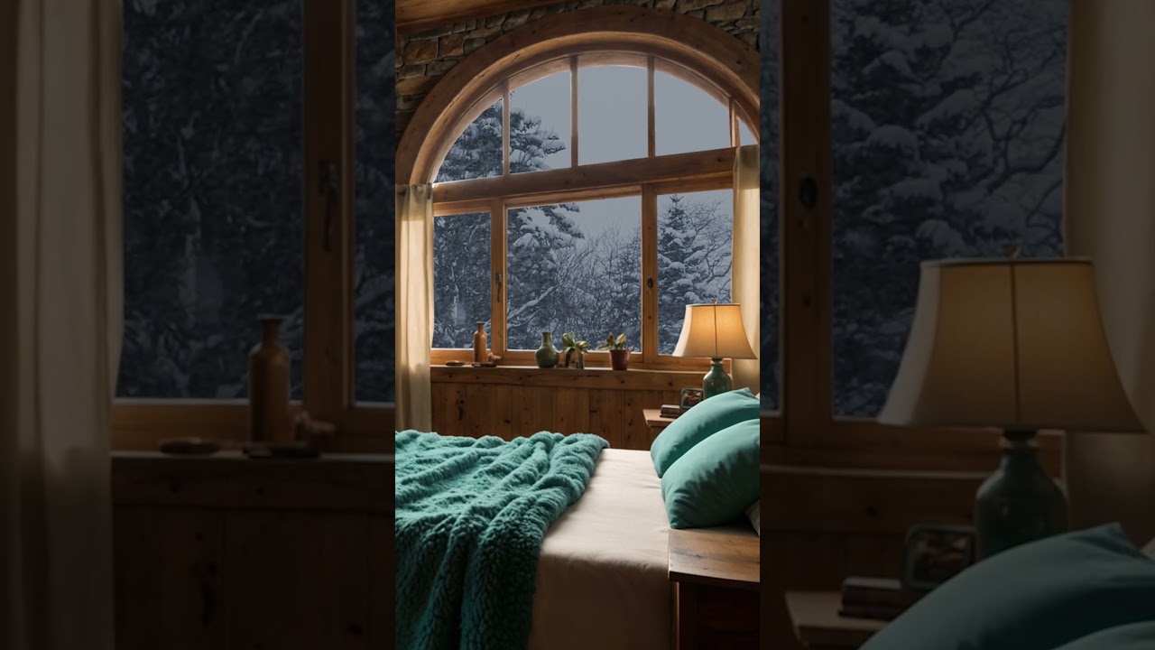 Experience The Enchantment: Tour Of A Magical Winter Cabin