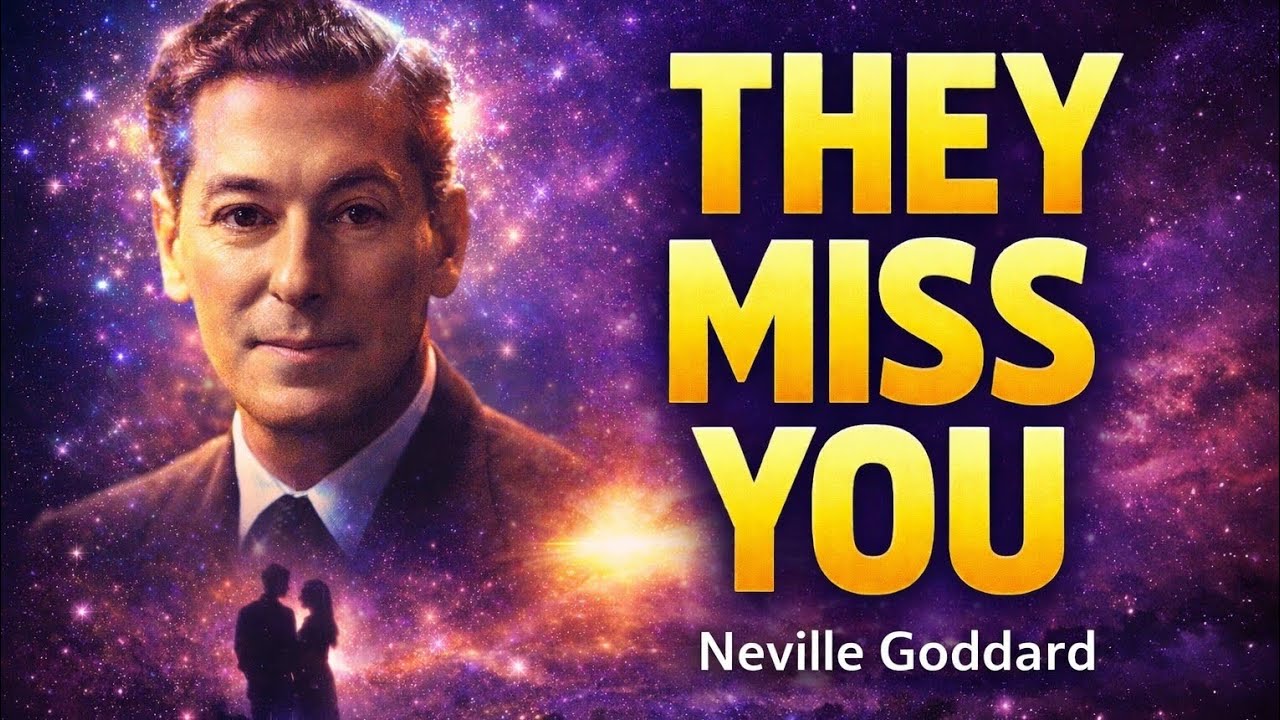 They Can’t Stop Thinking About You | Neville Goddard’s manifestation principles