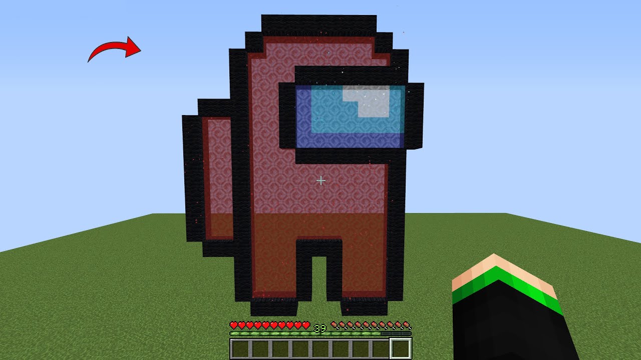 EFSANE AMONG US PORTALI BULDUK! - Minecraft