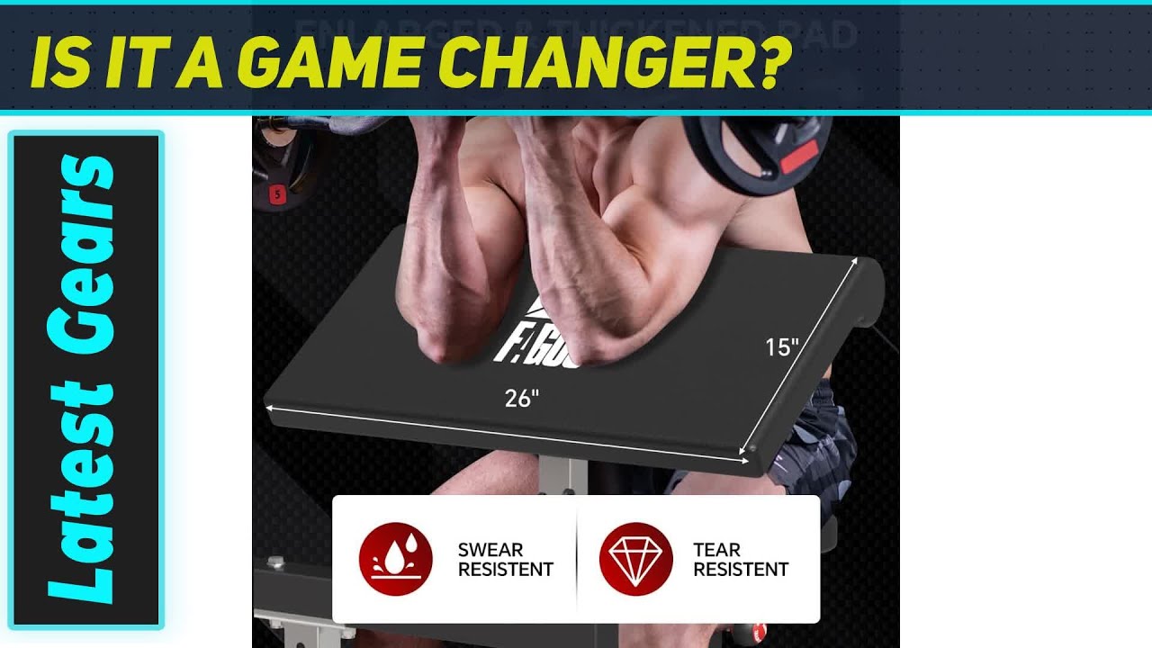 Регулируемая скамья для сгибания рук на бицепс FAGUS H: непревзойденная сила для домашнего тренаж...