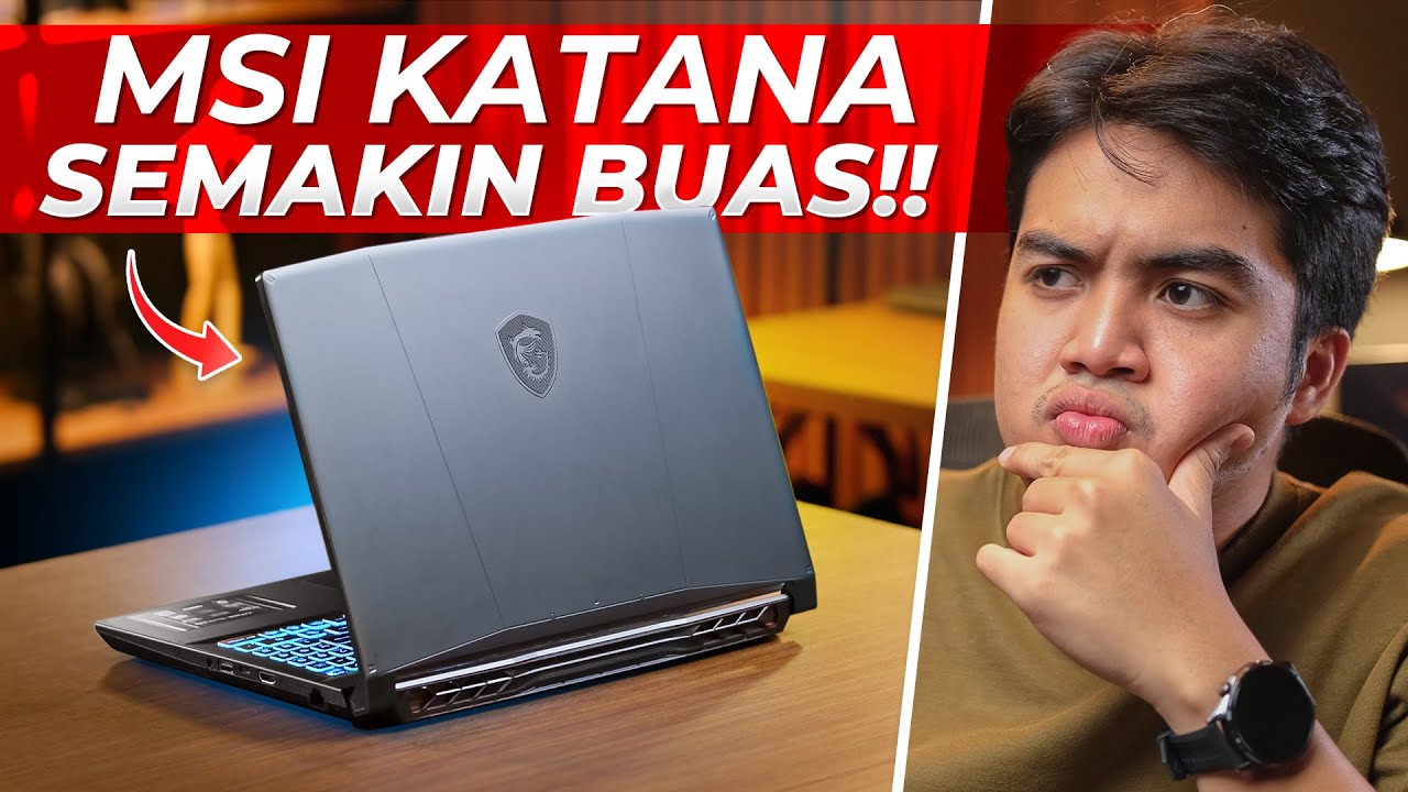 Yakin mau lewatin laptop gaming ini? | MSI Katana 15 HX