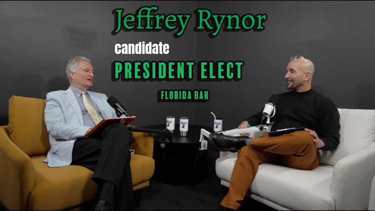 Jeffrey Rynor: Candidate for Florida Bar President Elect